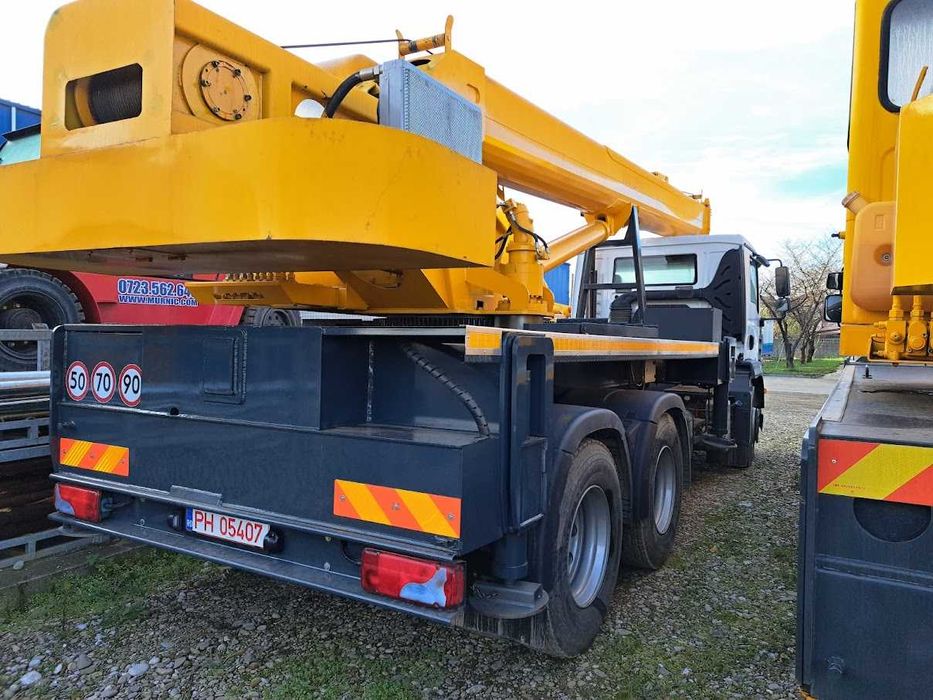 MAN TGM ,6x4 / 6x2 macara noua 25 tone , 30 metri , euro 6  superpret