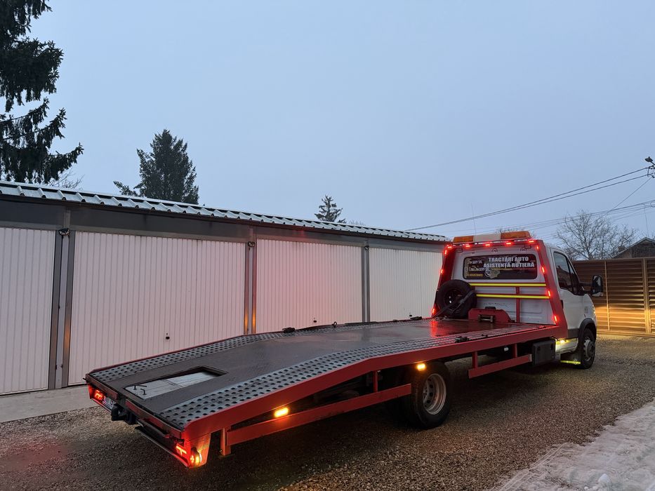 Tractari auto / Platforma auto / NON-STOP.