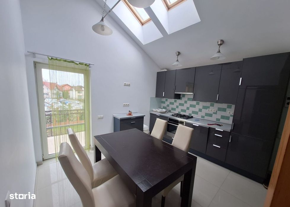 Apartament 2 camere 50mp, balcon, parcare, finisat modern, Buna Ziua