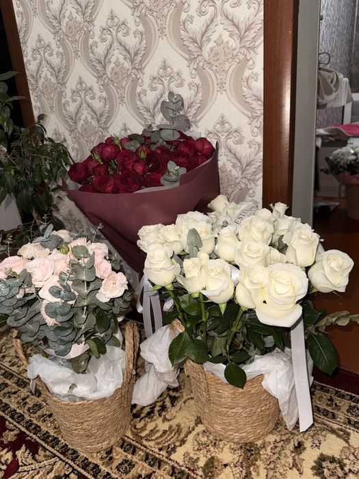 Гүлдер сатылады арзан бағада