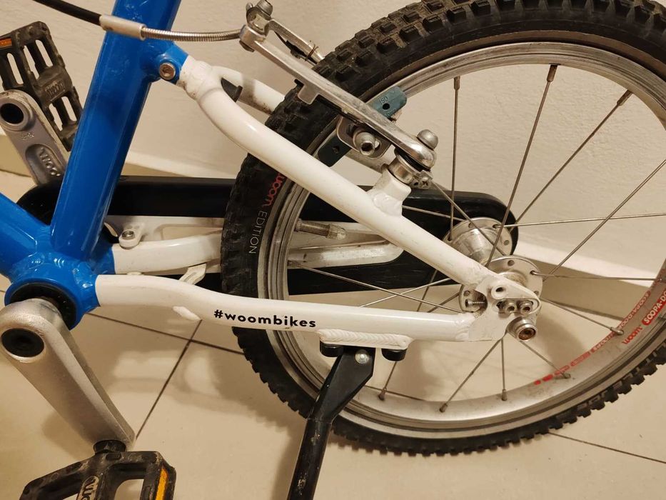 Vând bicicletă pentru copii Woom 3 (16 inch),