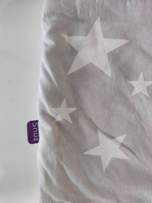 Чувал за спане с цип  SnuzPouch (0-6 м. ) White Stars