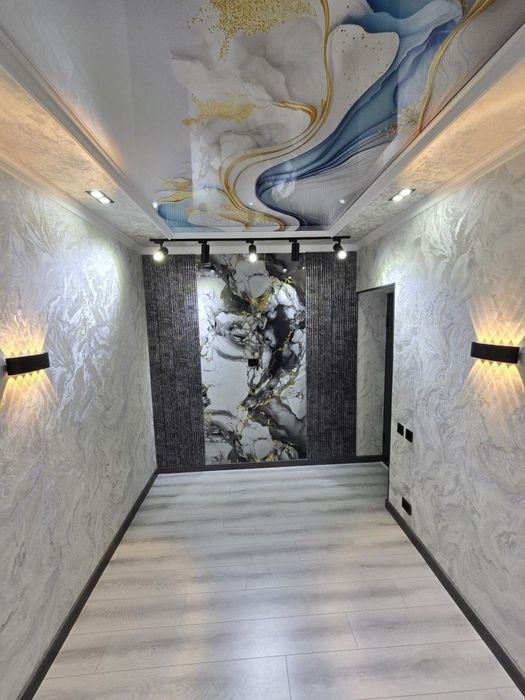 Продаётся 3-комнатная квартира с евроремонтом 5/1б