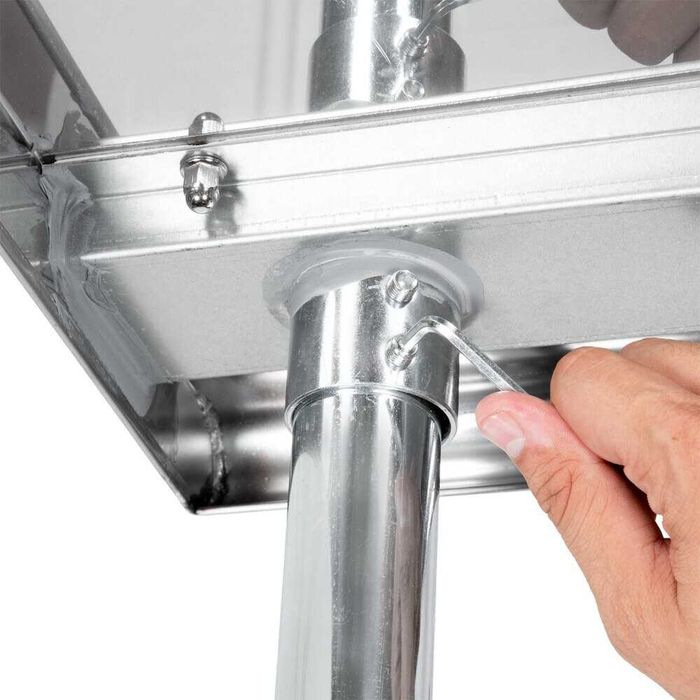 Oferta! Mese Inox Noi - Toate Marimile - 1.2m pana la 2m lungime