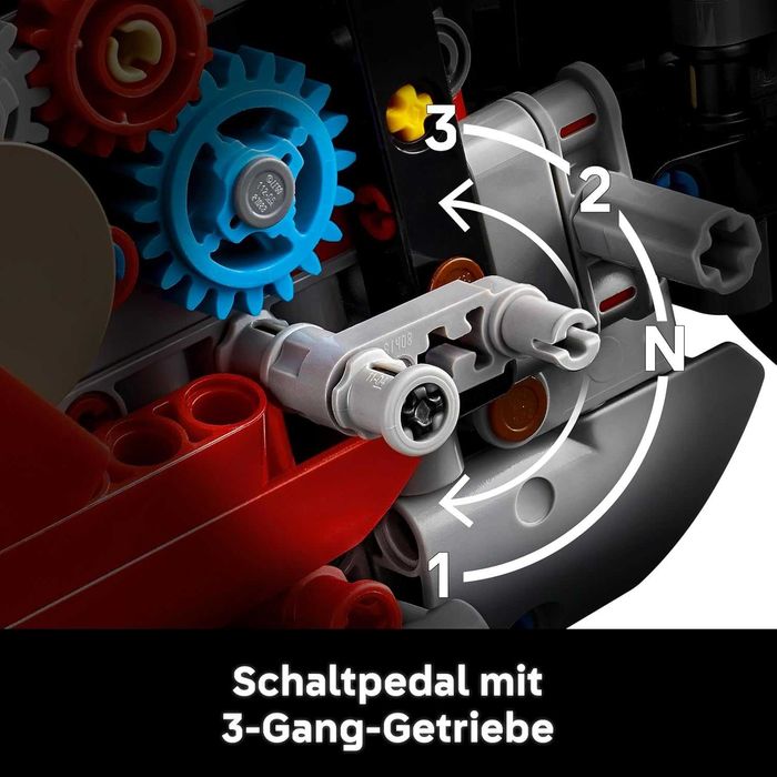 Конструктор LEGO Technic Ducati Panigale V4 S Motorcycle! Новый!