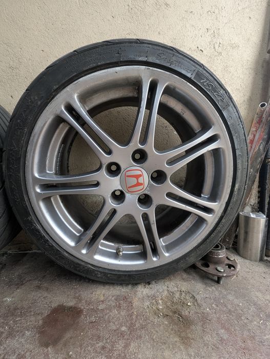 5x114.3 17 Honda Enkei джанти civic type r ep3