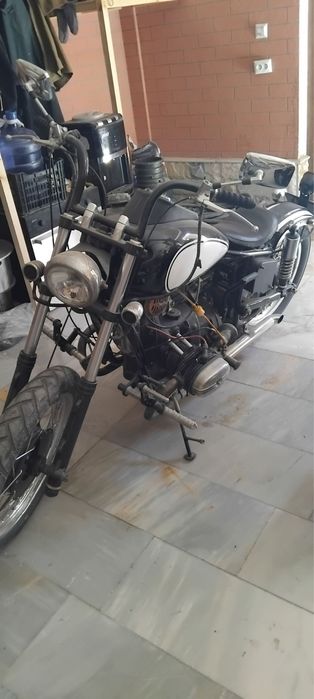 Мотоцикл Урал (кастом)