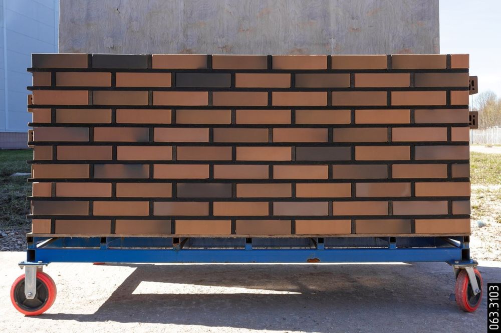 Кирпич облицовочный Флеш