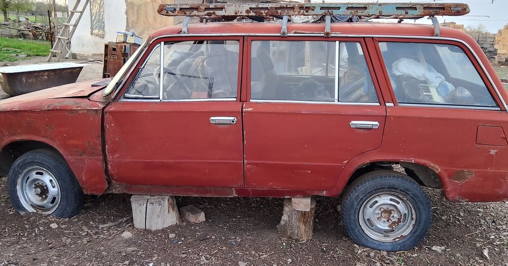 Продаём машину на запчасти