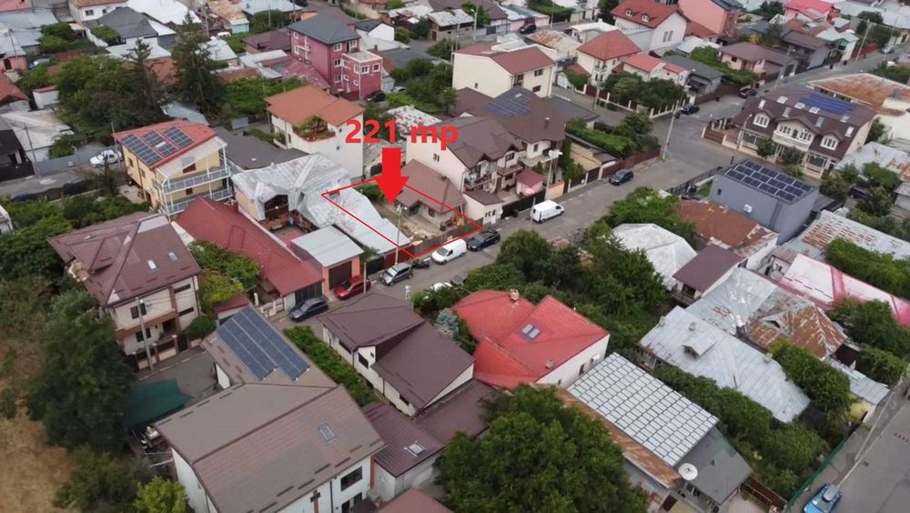 Teren 221 mp in sectorul 3, Cartierul 23 August,