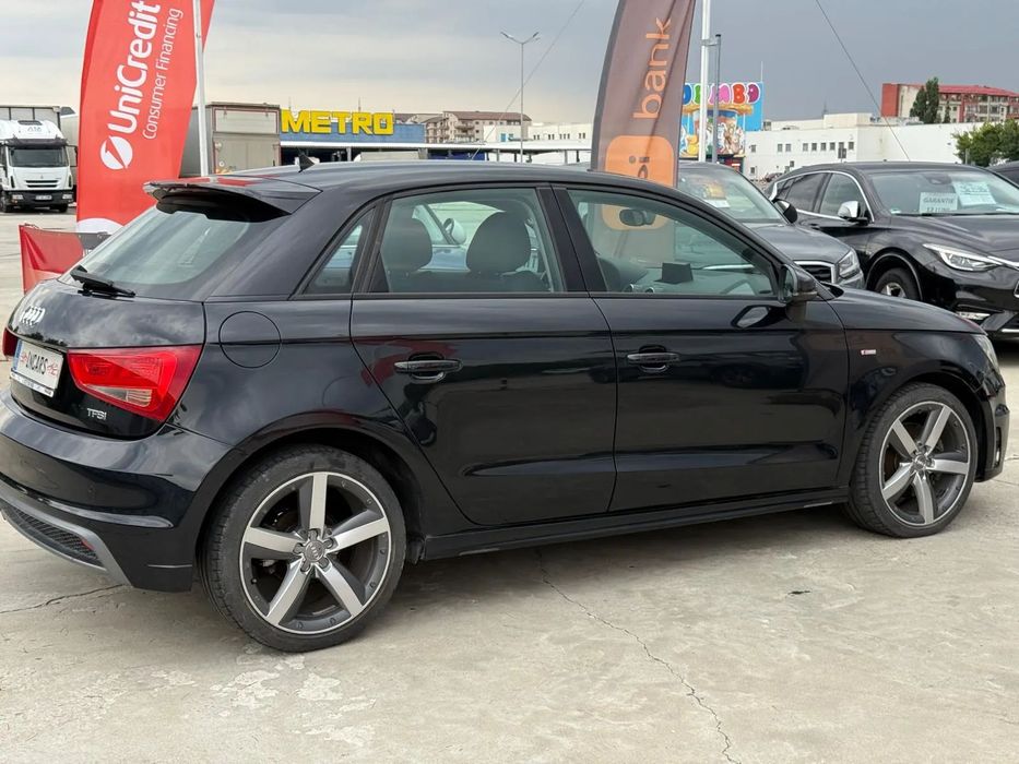 Audi A1 Sportback AUTOMAT,GARANTIE 12LUNI,2013,Posibilitate RATE,Revizie la predare