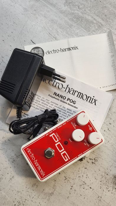 Китарен ефект октавер Electro Harmonix Nano POG