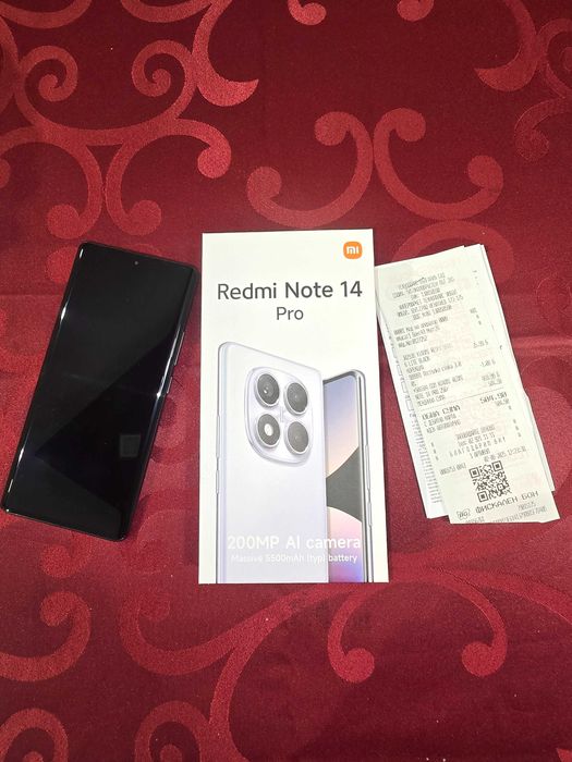 Продавам Xiaomi Redmi Note 14 Pro с ГАРАНЦИЯ