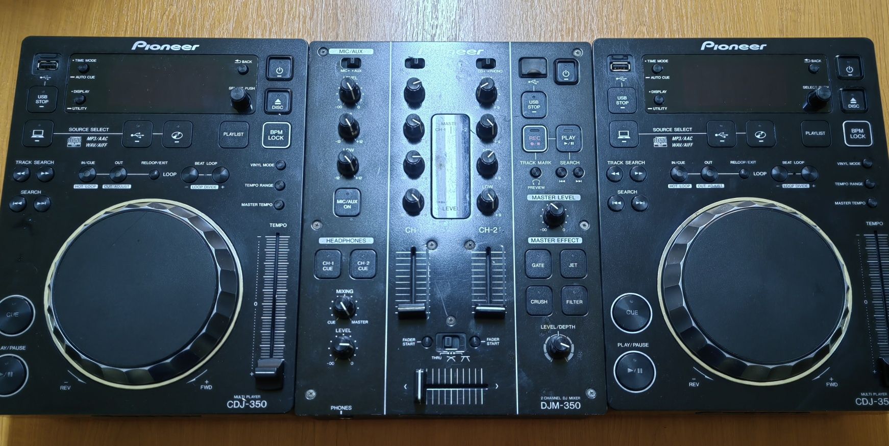 Dj Set Pioneer DJM 350 /CDJ 350 Borsec • OLX.ro