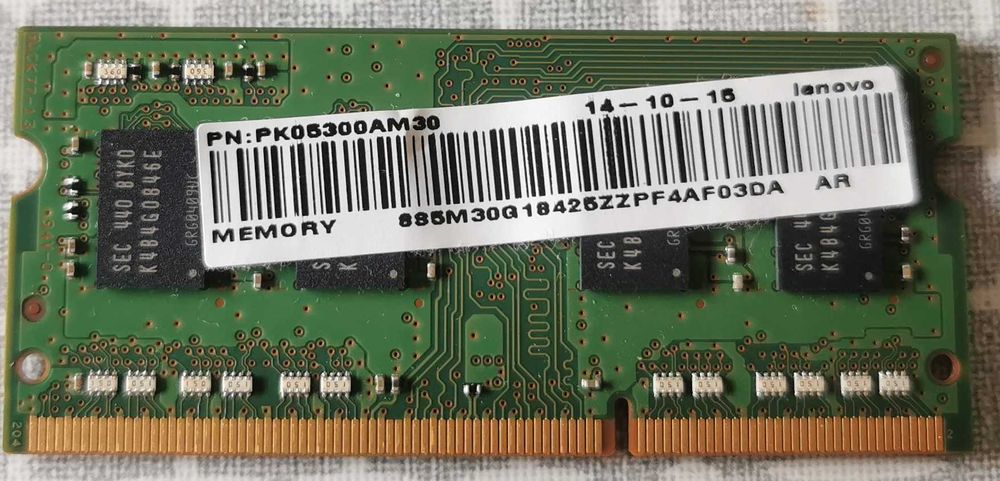 RAM 4GB DDR3L-2 бр