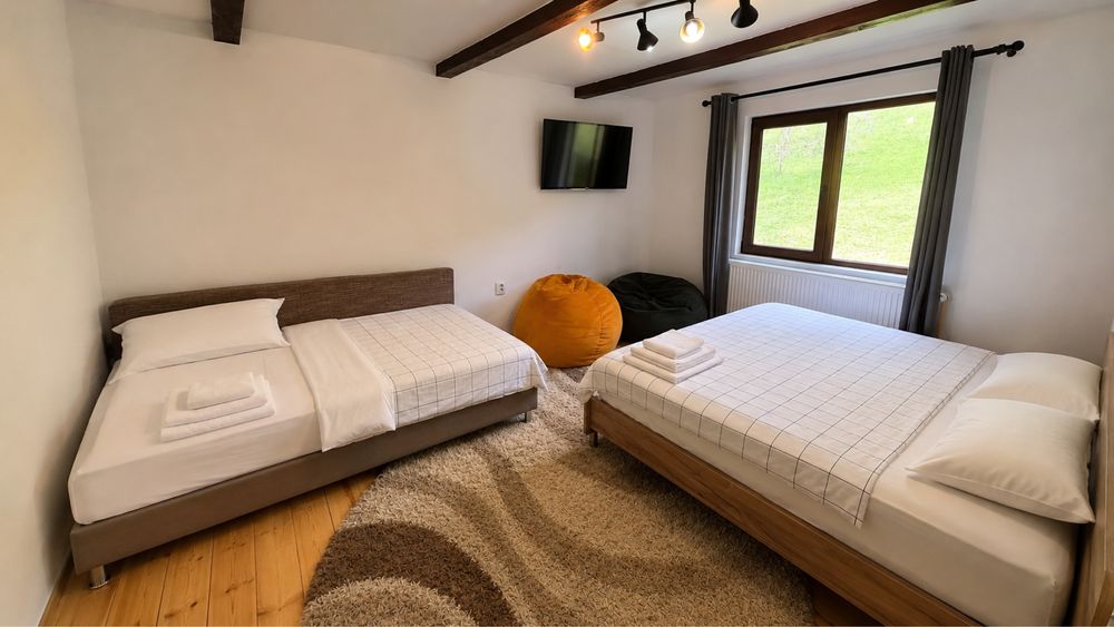 Cabana de inchiriat in Apuseni, Ciubar, Fara vecini, Foisor, Atv