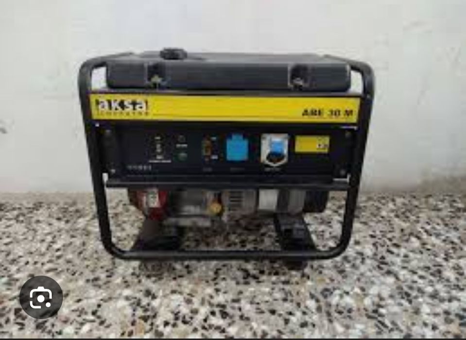 Агрегат . Генератор за ток