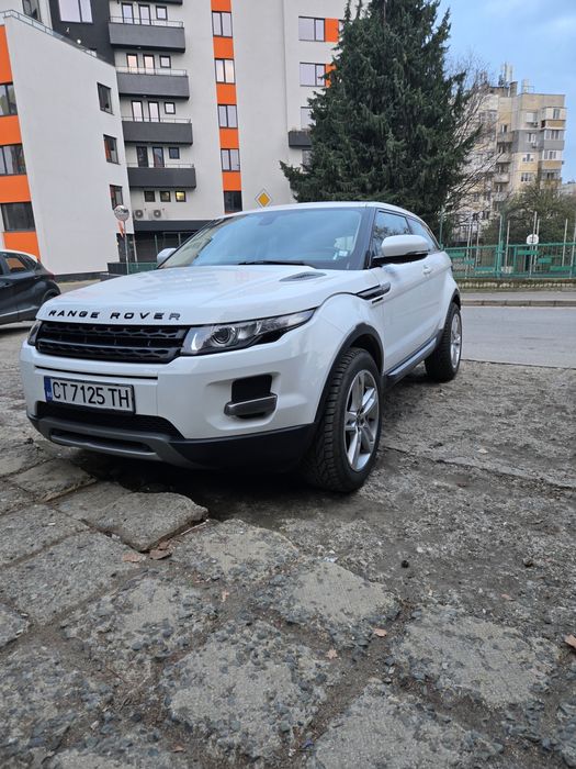 Range rover evoque dynamic