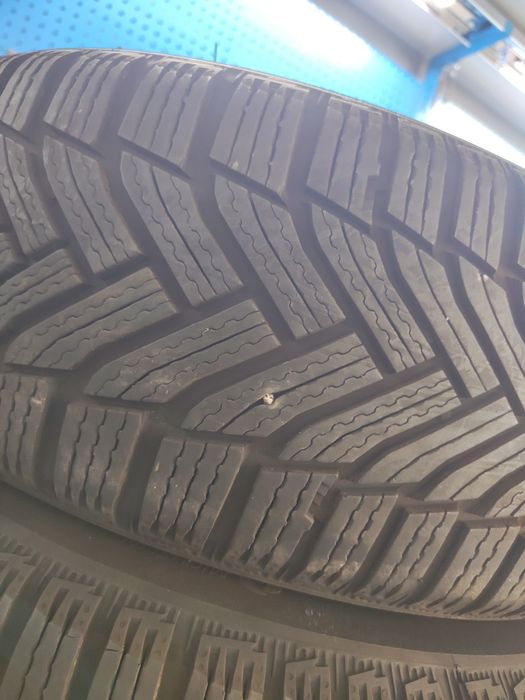 2 бр зимни 205/55/16 Michelin Дот 23г
