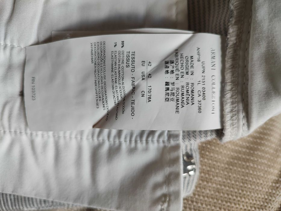 Pantaloni Armani Collezioni , nr 42 ( 38 )