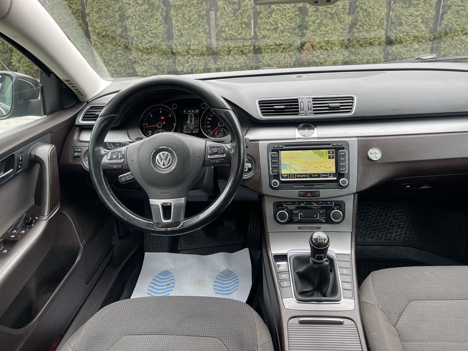 VW Passat 2012 1.6TDi  - Moca Brown - revizii la zi- stare super buna