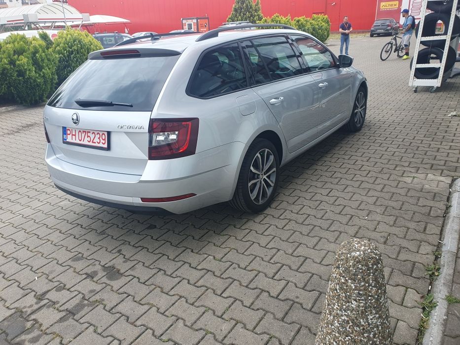 Skoda Octavia 2019