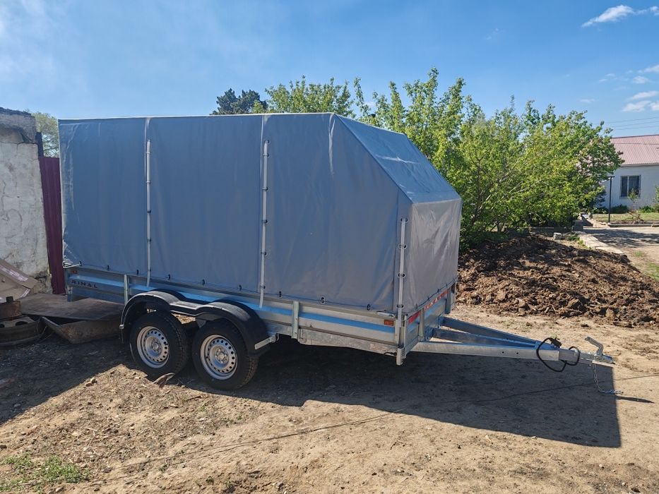 Продам новый автоприцеп 2х осевой.
