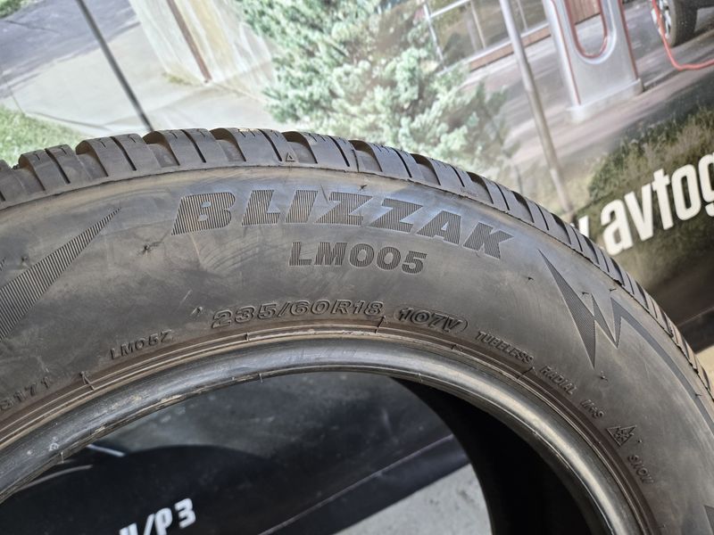 236/60/18 BRIDGESTONE 4бр