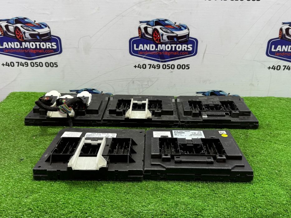 MODUL CONFORT BCM (5 BUC.) SEAT IBIZA 4 1.2 BENZINA 2016 / SEAT ALTEA XL 2.0 DIESEL 2014 / SKODA OCTAVIA 3 2.0 DIESEL 2015 / VOLKSWAGEN GOLF 7 1.4 BENZINA 2013