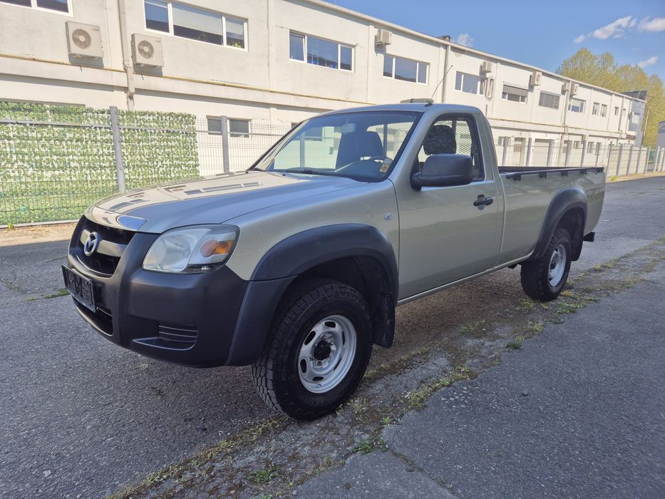 Mazda BT-50 Single Cab 2007 Bena Lunga