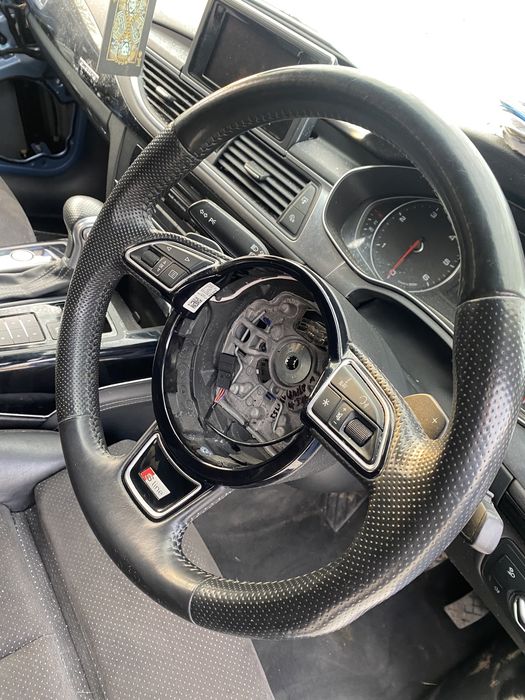 Volan din piele Audi A7 S Line