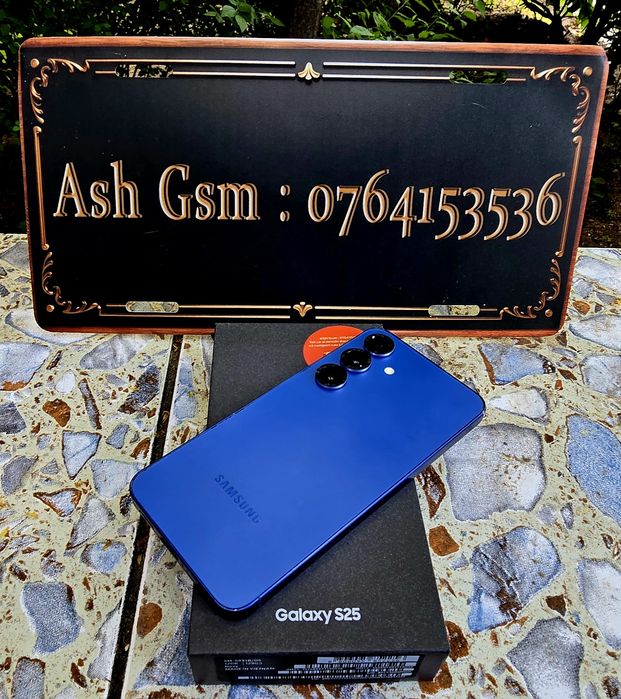 Samsung S25 Blue, Full box