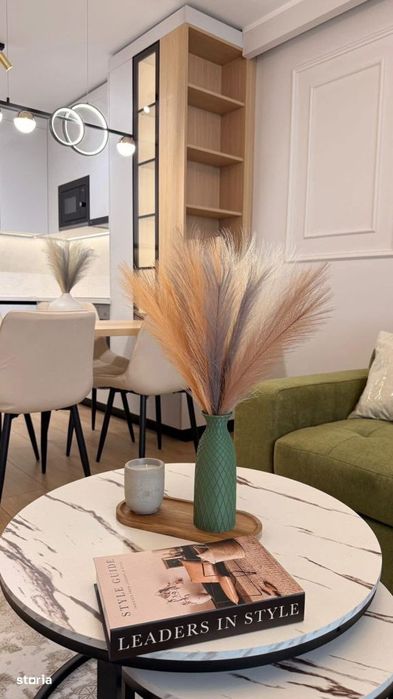 Apartament superfinisat la cheie,2 camere,etaj intermediar,bloc 2025