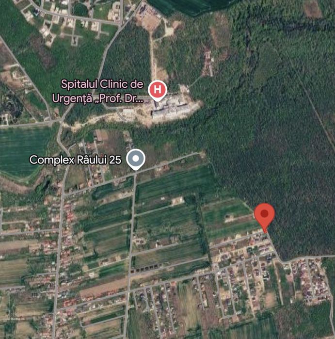Teren 644mp Gated Comunity Balotesti Frasinului Padure