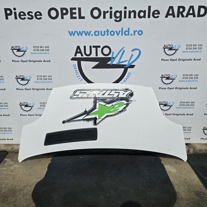 Capota motor Opel Vivaro