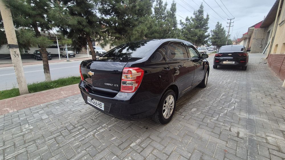 Cobalt 4 pozitsiya avtomat, 2024 yil kuzovda