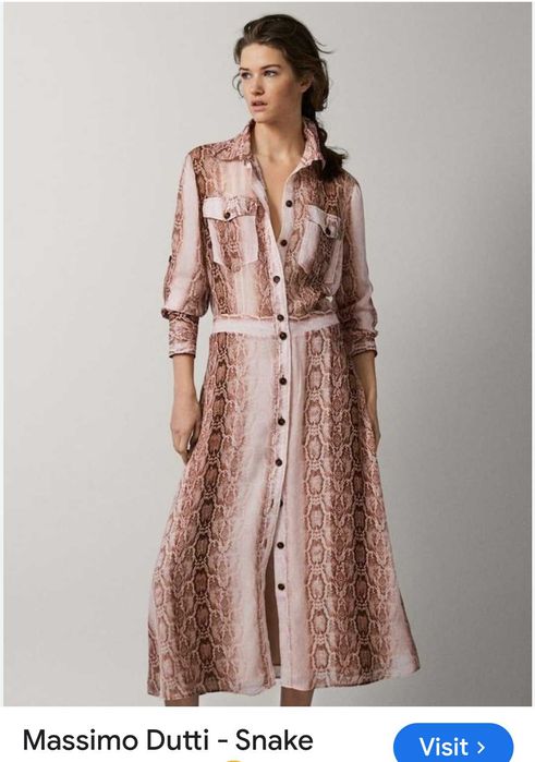 Massimo Dutti maxi dress