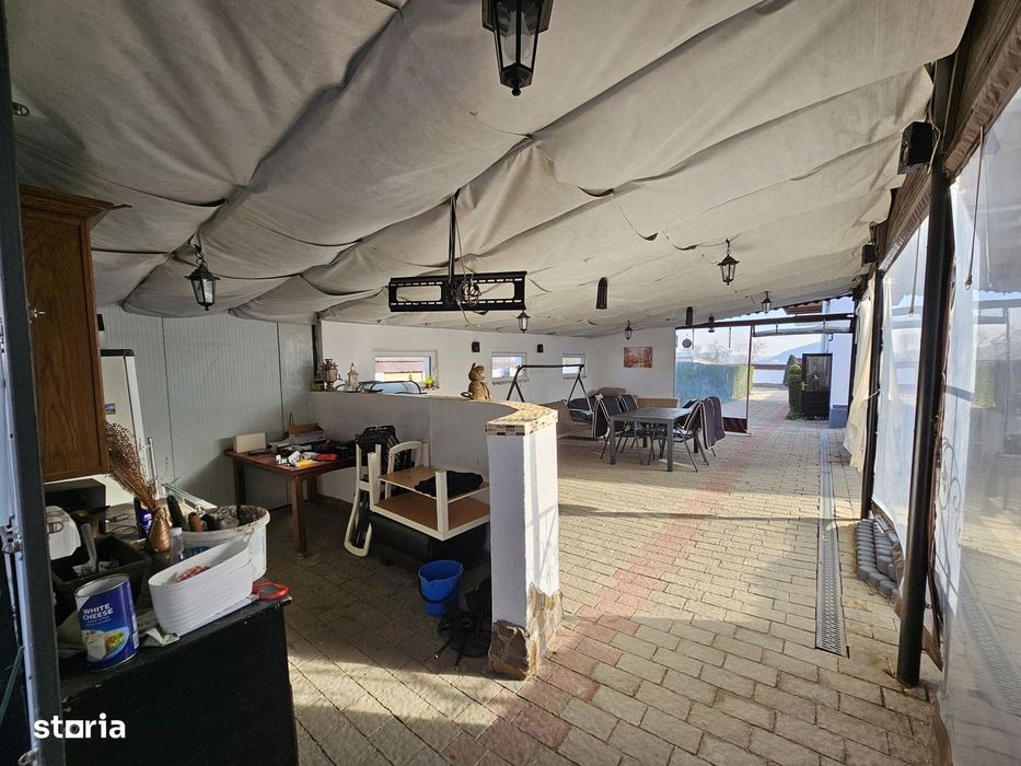 Pensiune+VILA, NOU: Casa Elena Sibiel, Terasa, Garaj, Renovata|VIDEO