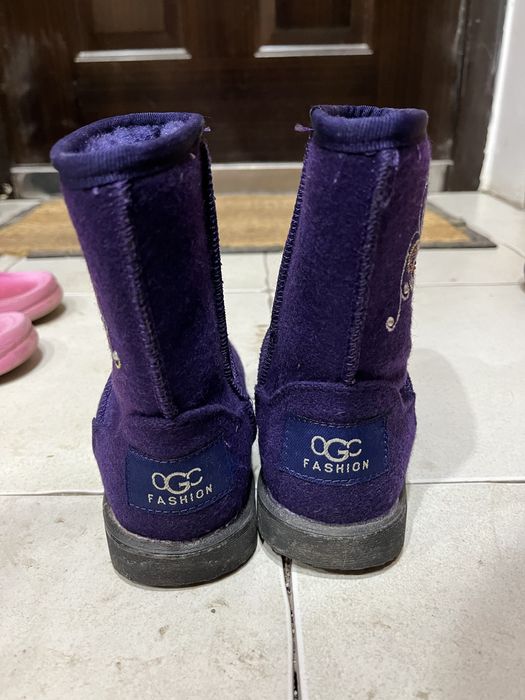 Зимние валенки для девочек