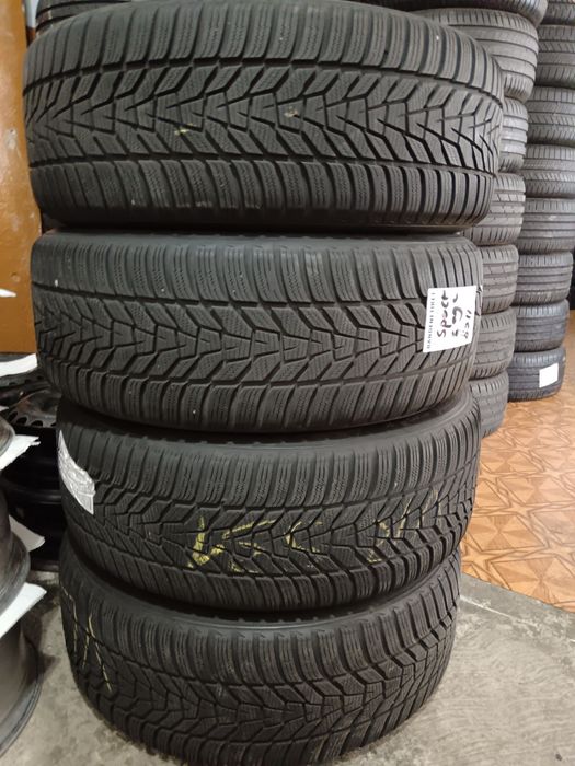 Set jante aliaj prindere 5x114.3 et 50 cu anvelope iarna 235/50/19 kia Hyundai mazda Renault Nissan