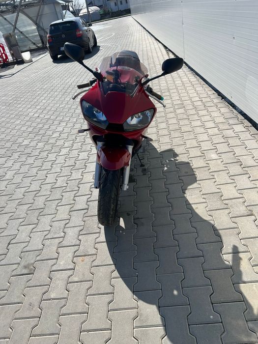 Vand Yamaha R6 2002
