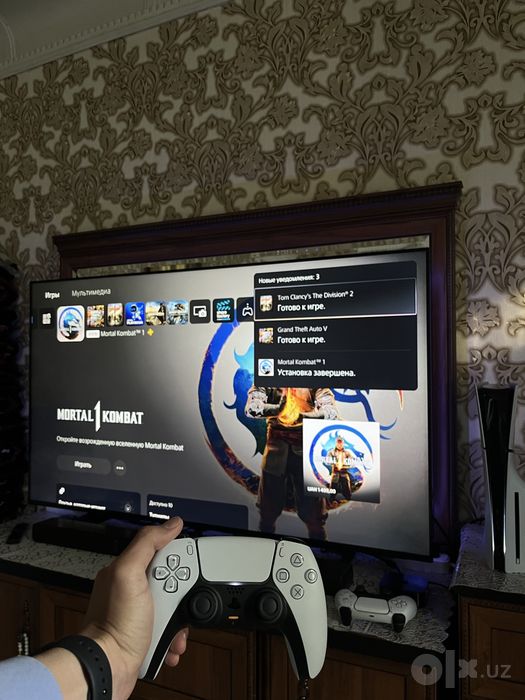 Playstation Slim дисководом