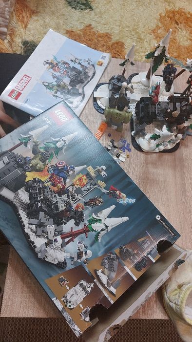 LEGO Marvel Отмъстителите се събират Ерата на Ултрон 76291