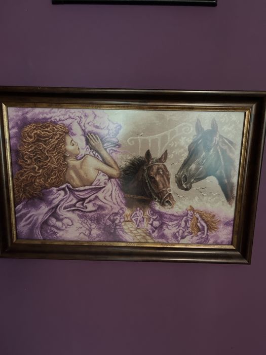 Ръчно ушити гоблени