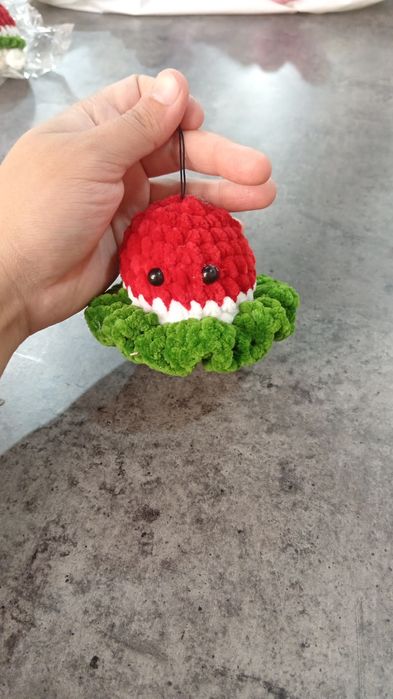 Хватайка учун вязанный брелоклар