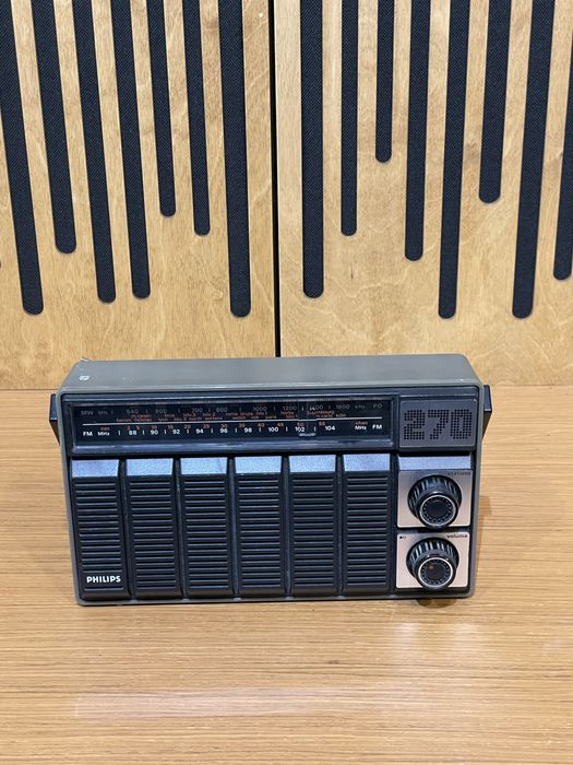 Radio boombox philips 270 functional