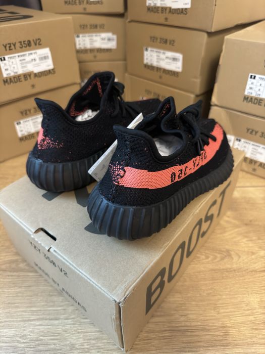 Yeezy Boost 350 V2 Red Boost - 100% ORIGINALI - Marimea 36 2/3