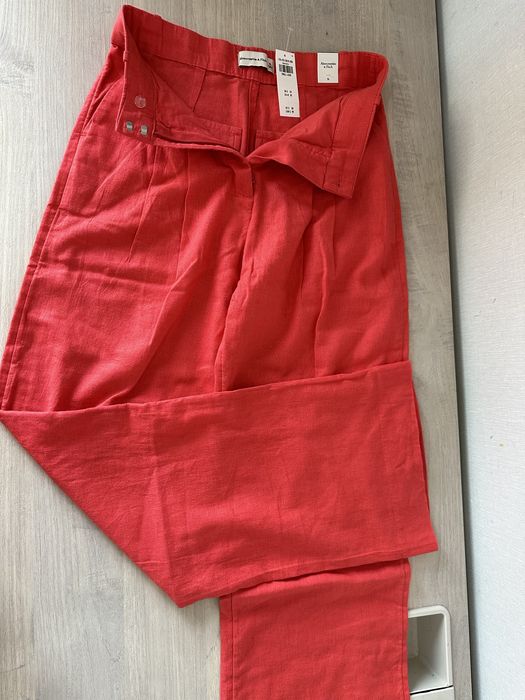 Новые льняные брюки от A&F