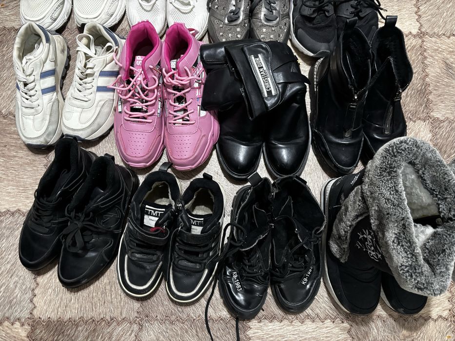 Обувь в хорошем состоянии