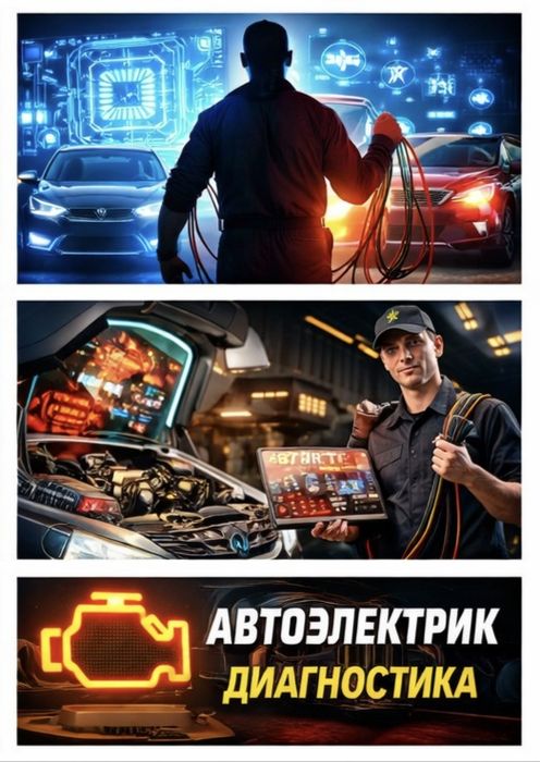 Автоэлектрик на выезд.